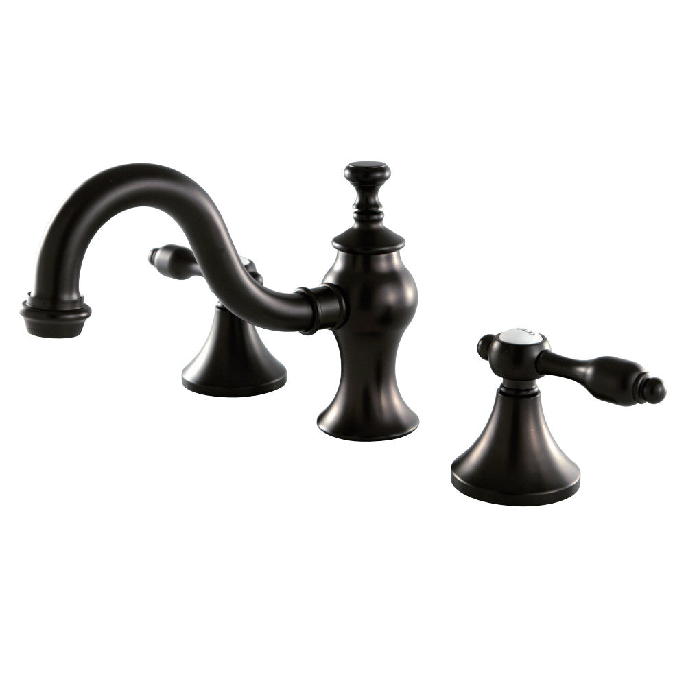 Kingston Brass KC7161TAL 8 in. Widespread Bathroom Faucet