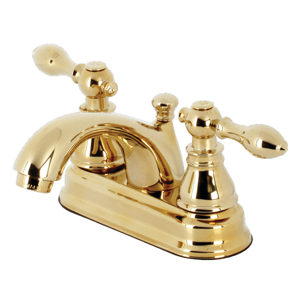 Kingston Brass KB2605ACL American Classic 4&quot; Centerset Bathroom Faucet