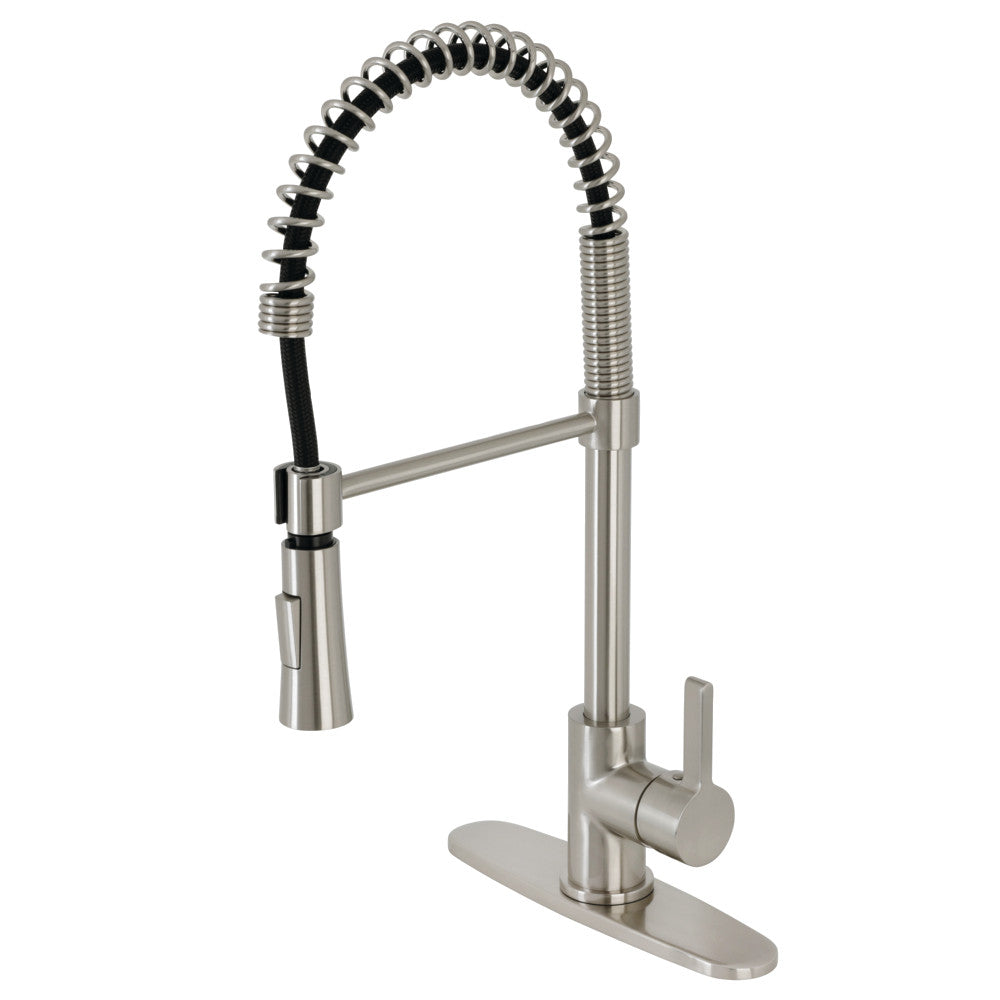 Gourmetier LS8678CTL Continental Single-Handle Pre-Rinse Kitchen Faucet