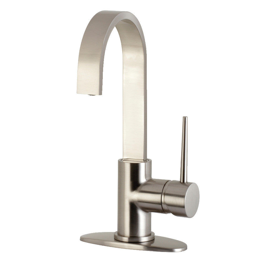 Kingston Brass LS8610NYL New York One-Handle 1-Hole Deck Mounted Bar Faucet