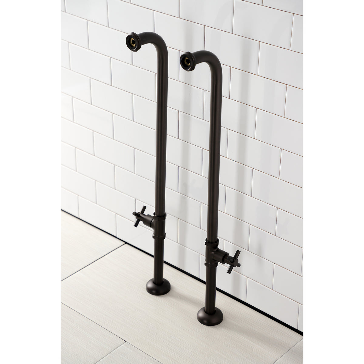 Kingston Brass Concord Freestanding Tub Supply Line