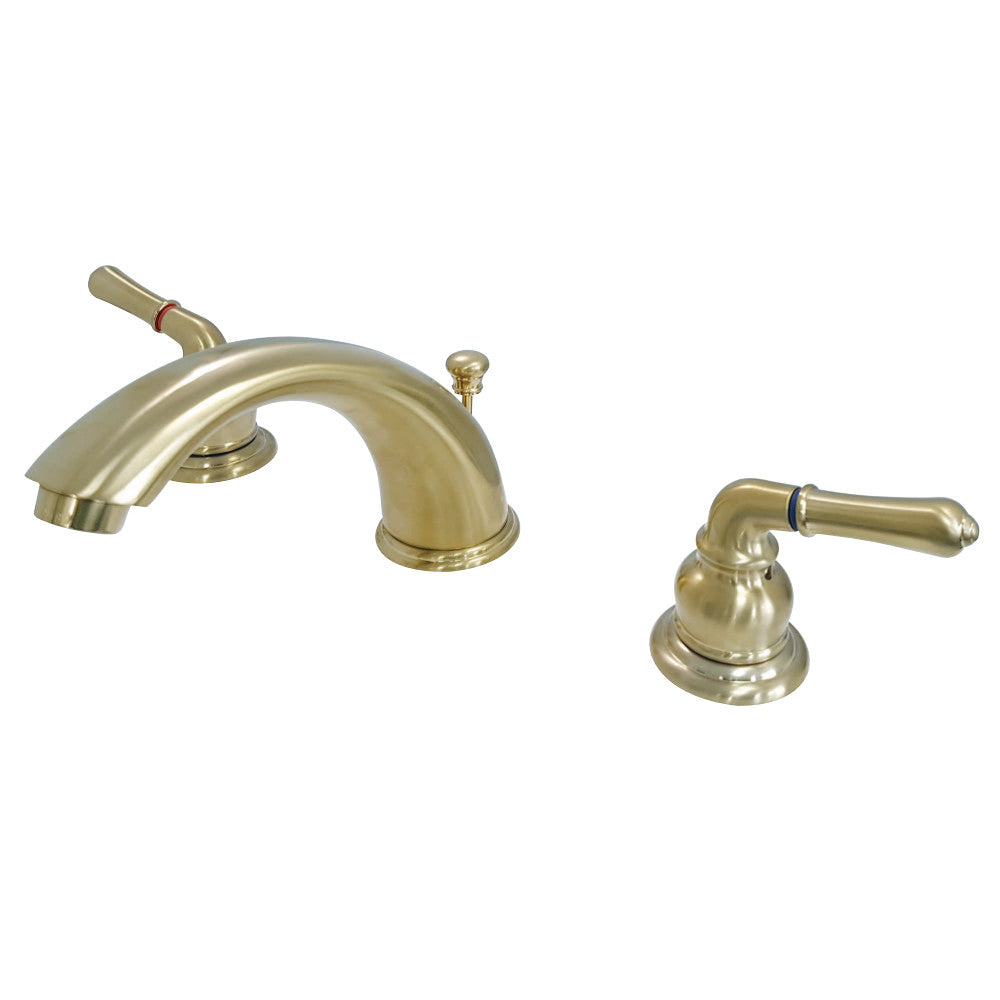 Kingston Brass KB963 Magellan Widespread Bathroom Faucet with Retail Pop-Up
