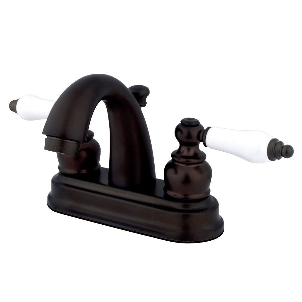 Kingston Brass KB561PLAC Restoration 4 in. Centerset Bathroom Faucet