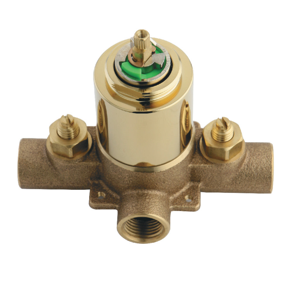 Pressure Balanced Rough-In Tub and Shower Valve with Stops