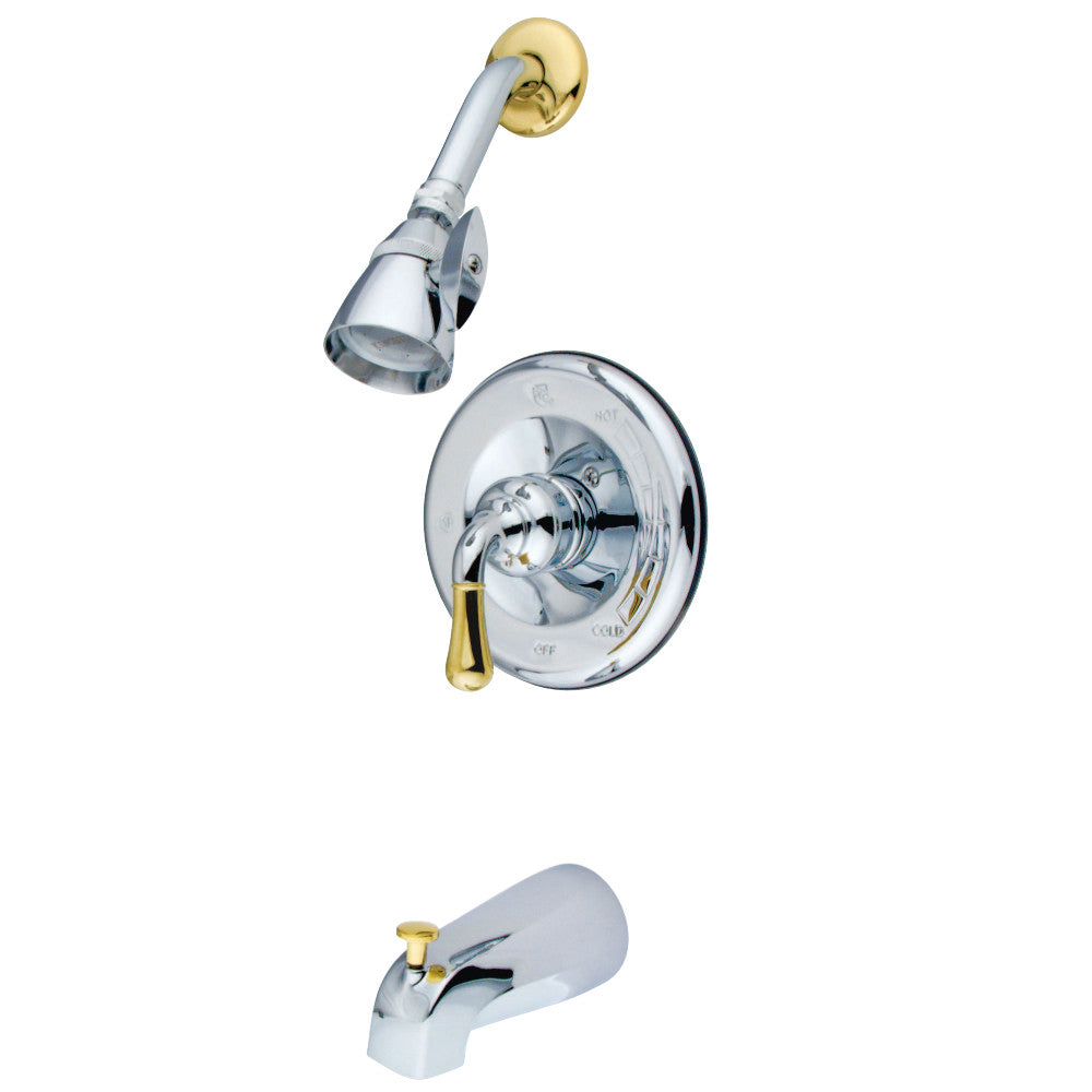Magellan Single Lever Handle Operation Tub &amp; Shower Faucet