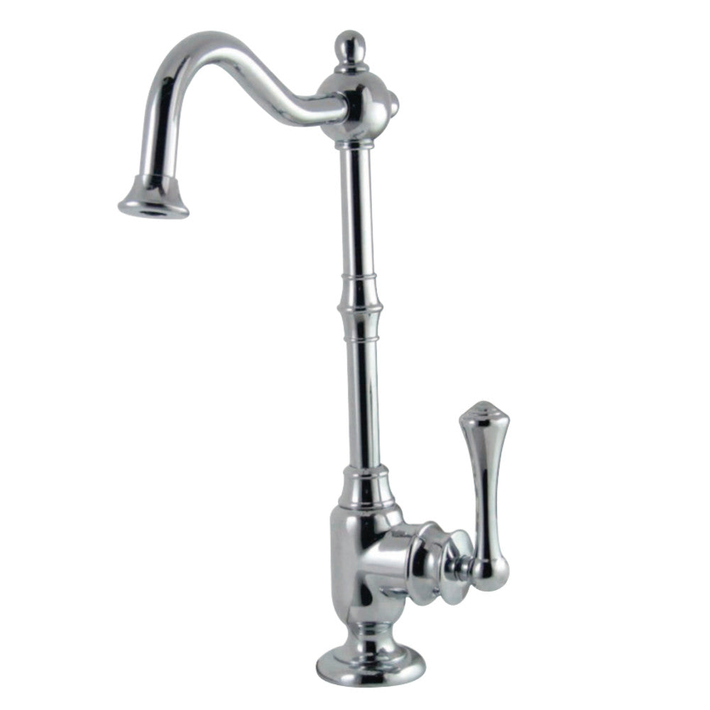 Kingston Brass KS7398BL Vintage Cold Water Filtration Faucet