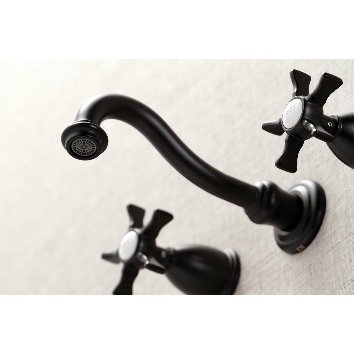 Hamilton Two-Handle Wall Mount Tub Faucet