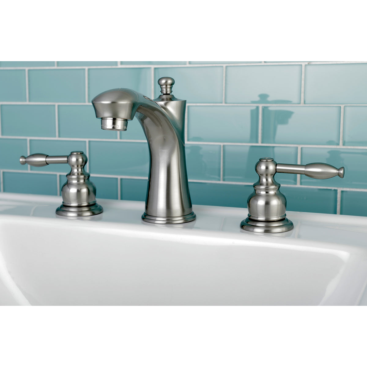 Kingston Brass KB7968KL 8 in. Widespread Bathroom Faucet