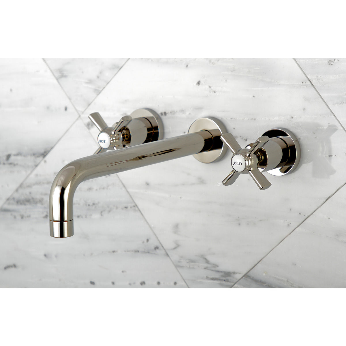 Millennium Two-Handle Wall Mount Tub Faucet