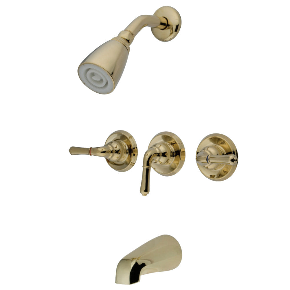 Magellan Tub and Shower Faucet with 3 Handles