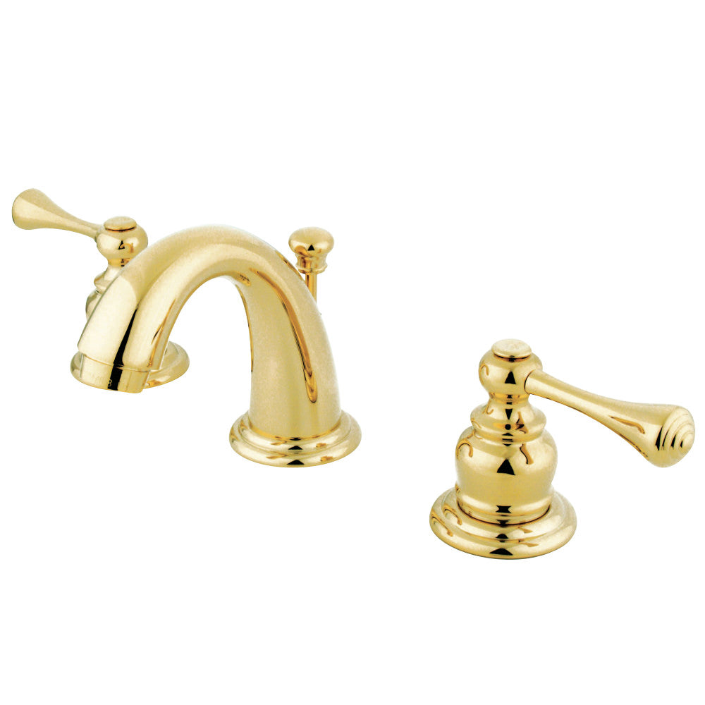 Kingston Brass GKB918BL Vintage Widespread Bathroom Faucet