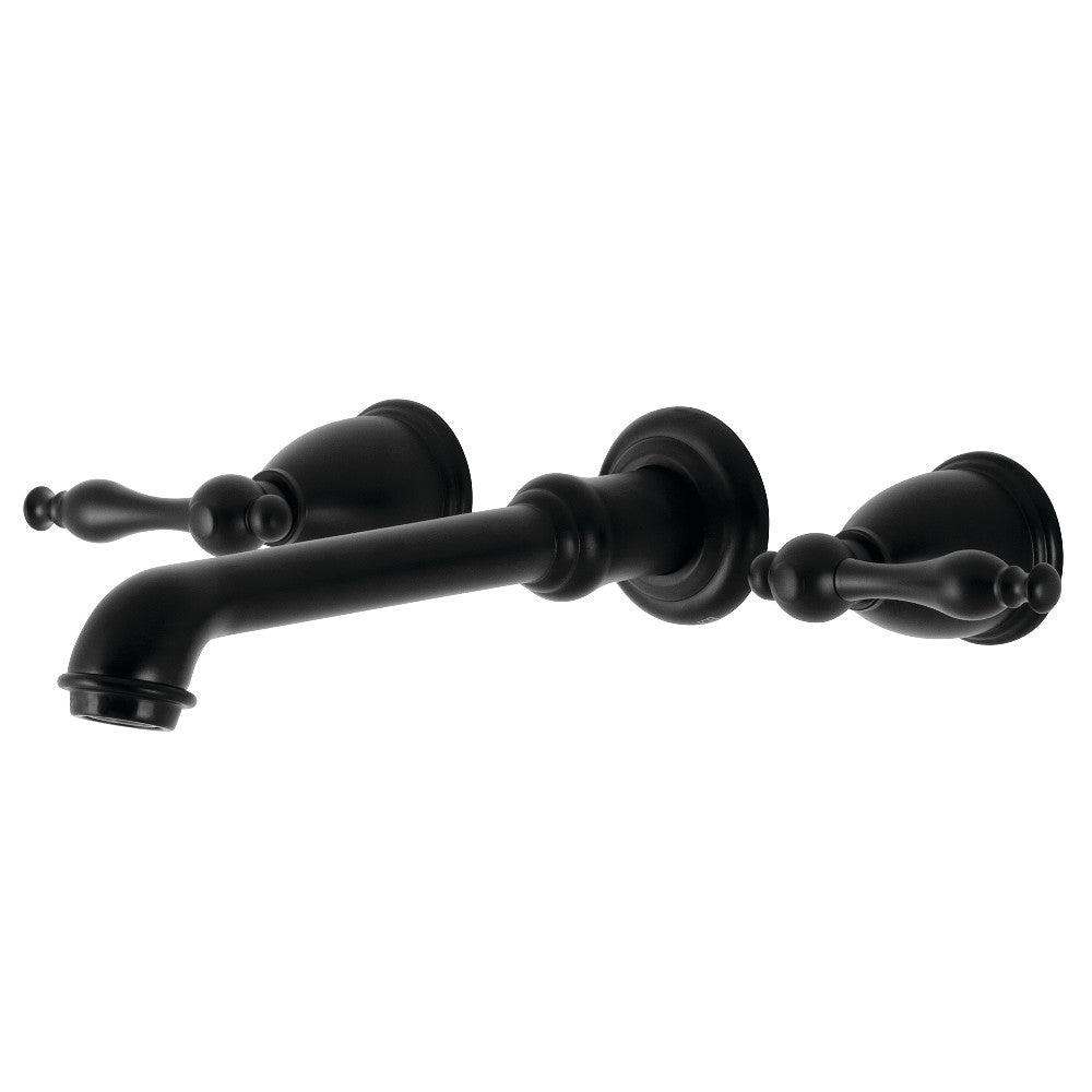 Naples 2-Handle Wall Mount Roman Tub Faucet