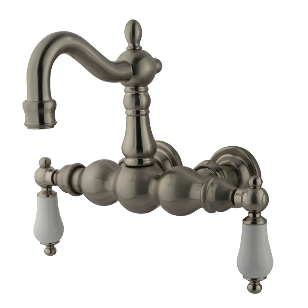 Vintage 3-3/8-Inch Wall Mount Tub Faucet