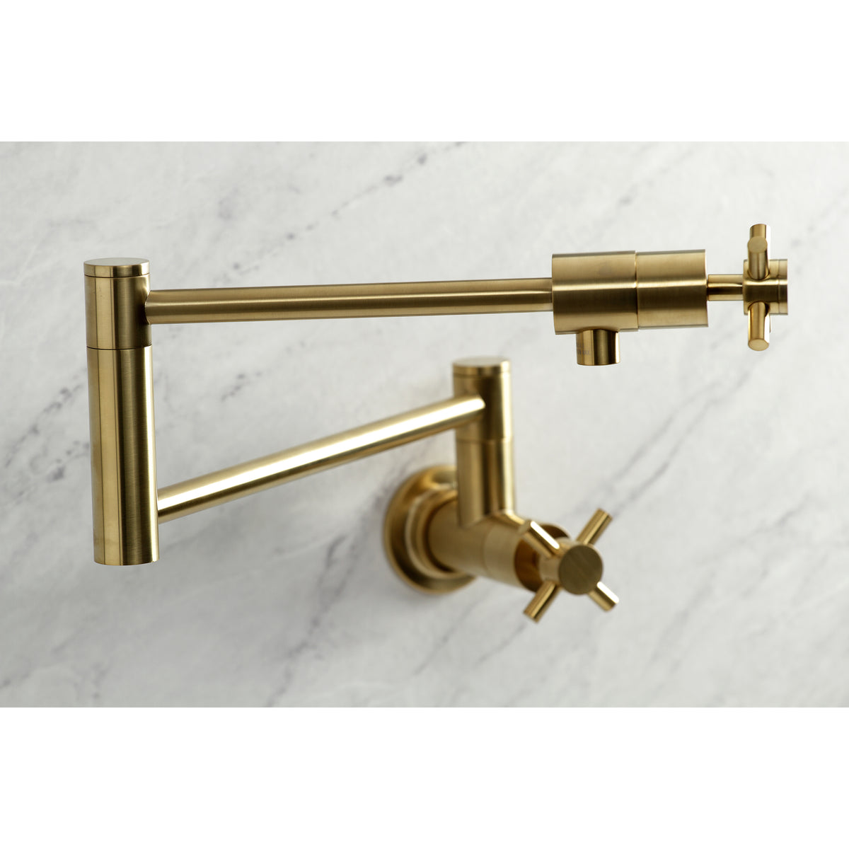 Kingston Brass KS4108DX Concord Wall Mount Pot Filler
