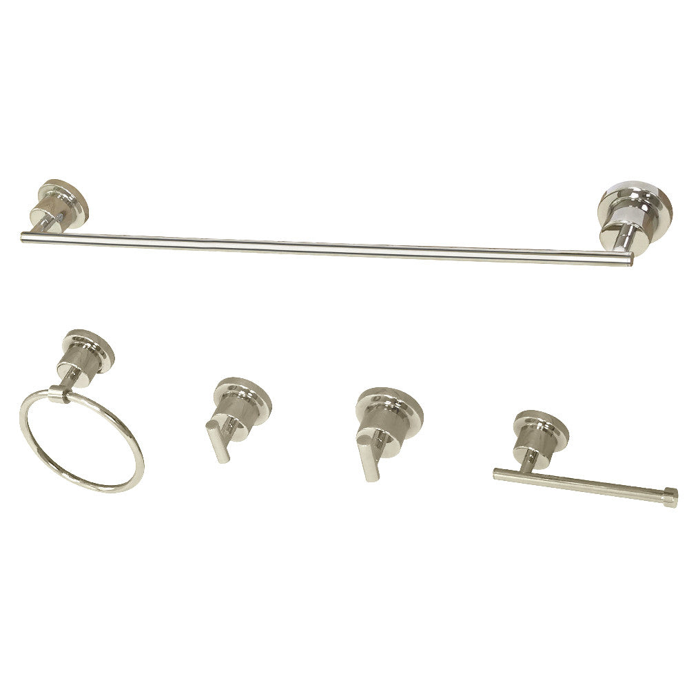 Kingston Brass Concord 5-Piece Bathroom Accessory Set