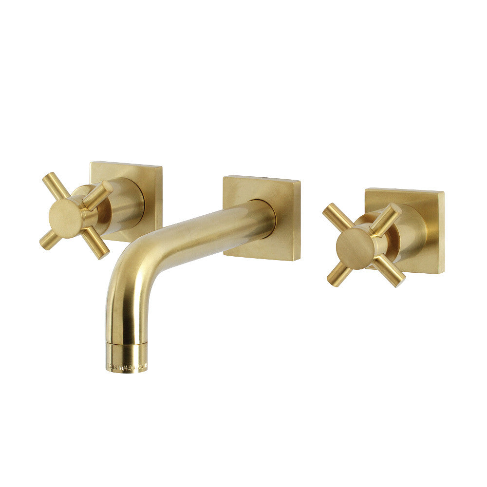 Kingston Brass KS6127DX Concord Two-Handle Wall Mount Bathroom Faucet