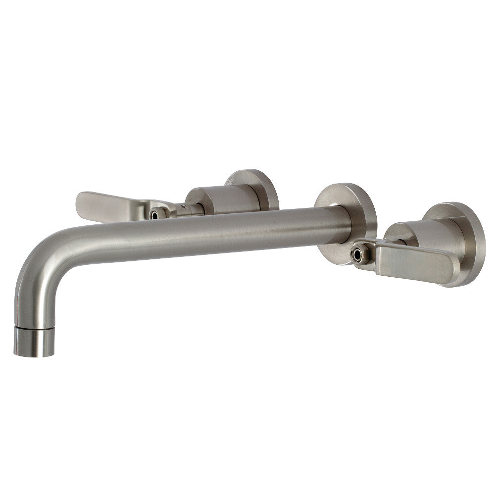Whitaker Two-Handle Wall Mount Tub Faucet