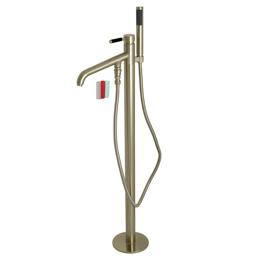 Kaiser Freestanding Tub Faucet with Hand Shower
