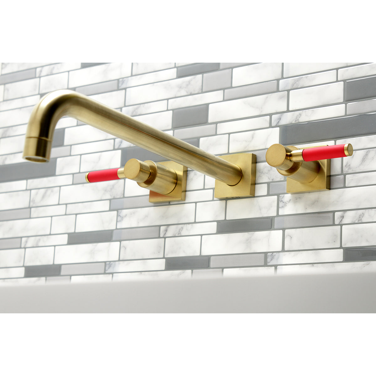 Kaiser Wall Mount Tub Faucet