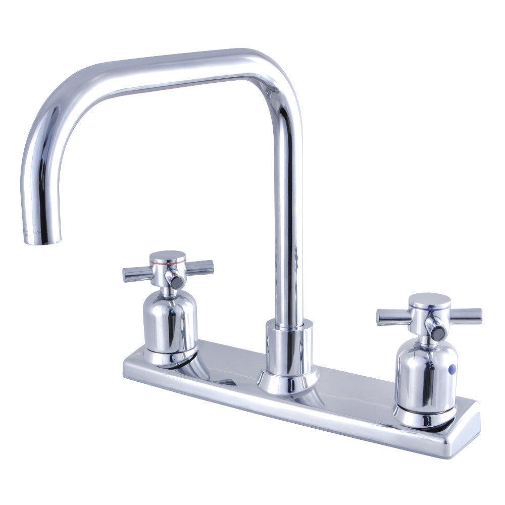 Kingston Brass FB2141DX Concord 8-Inch Centerset Kitchen Faucet
