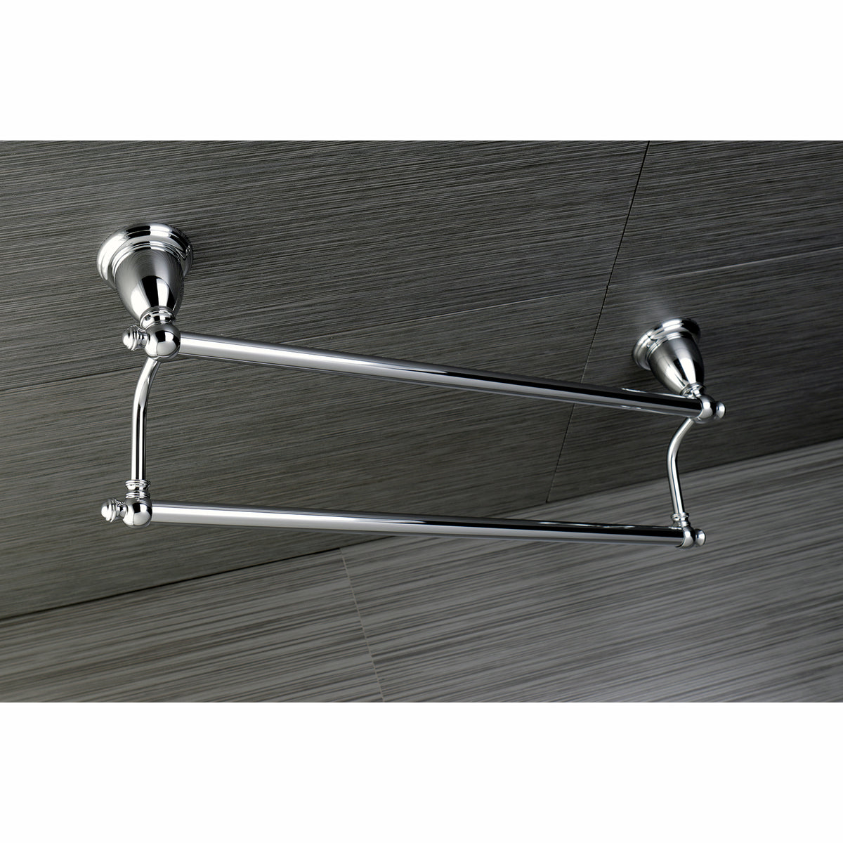 Kingston Brass English Vintage 18&quot; Dual Towel Bar