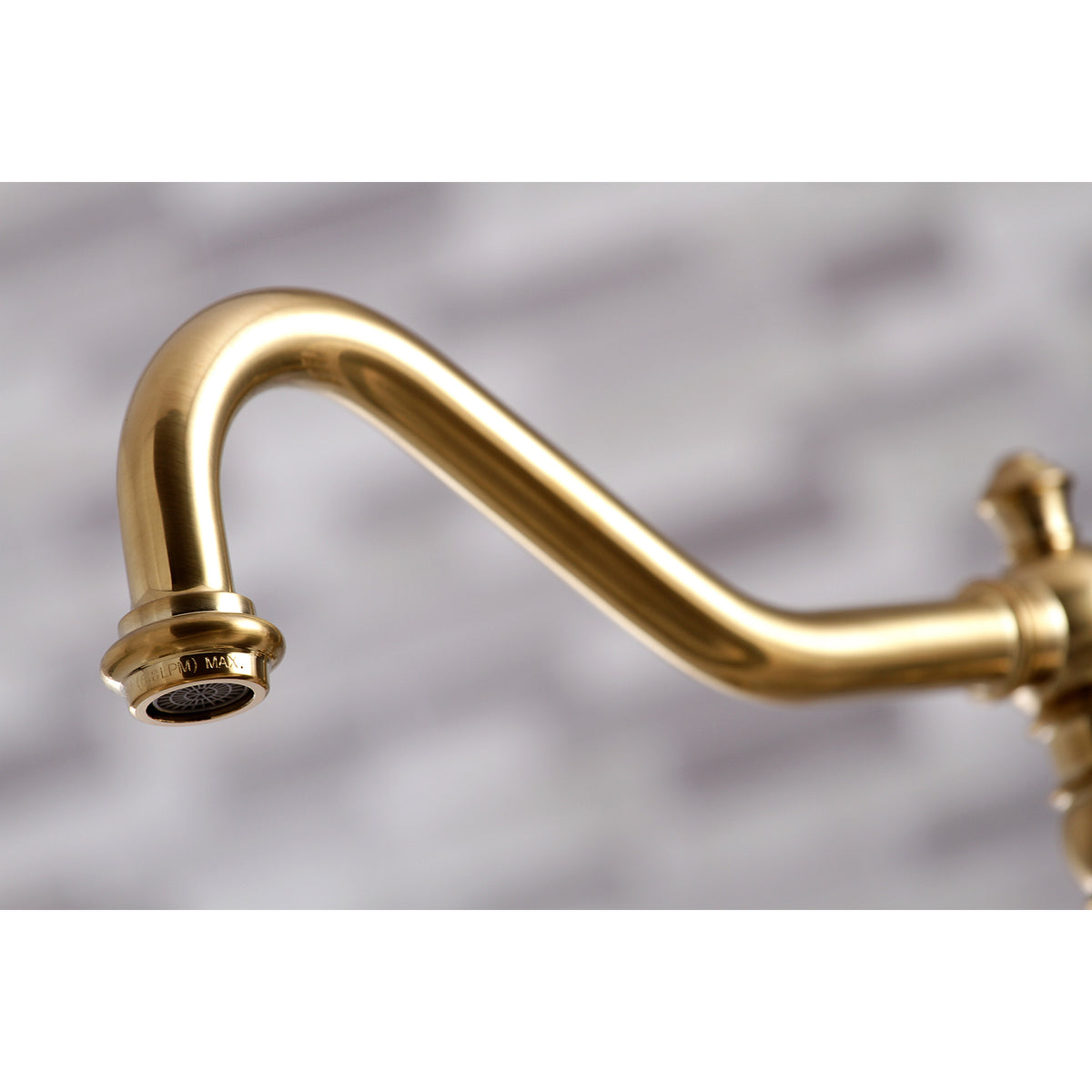 Kingston Brass KS3270ALBS Kitchen Faucet with Side Sprayer