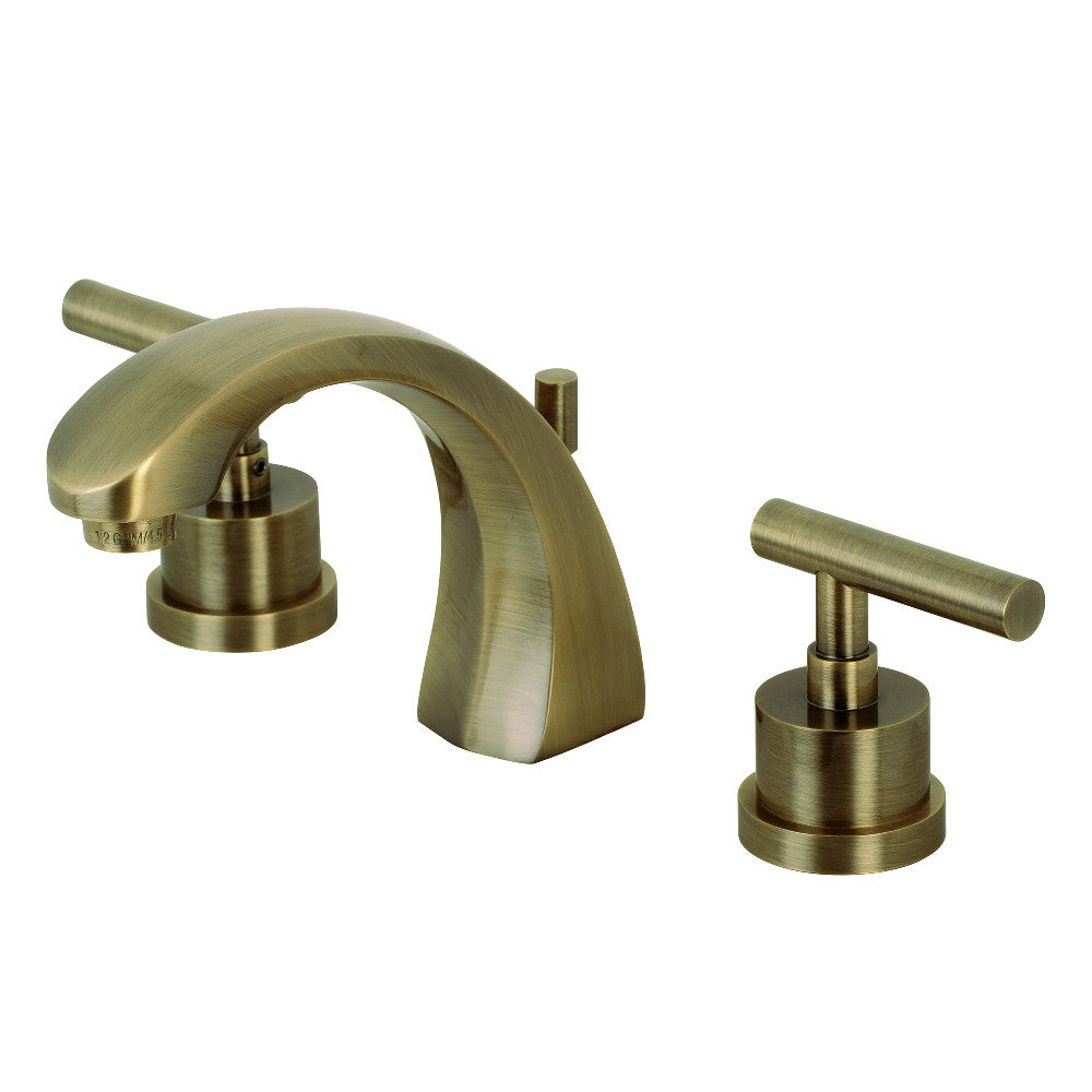 Kingston Brass KS4982CML 8 in. Widespread Bathroom Faucet