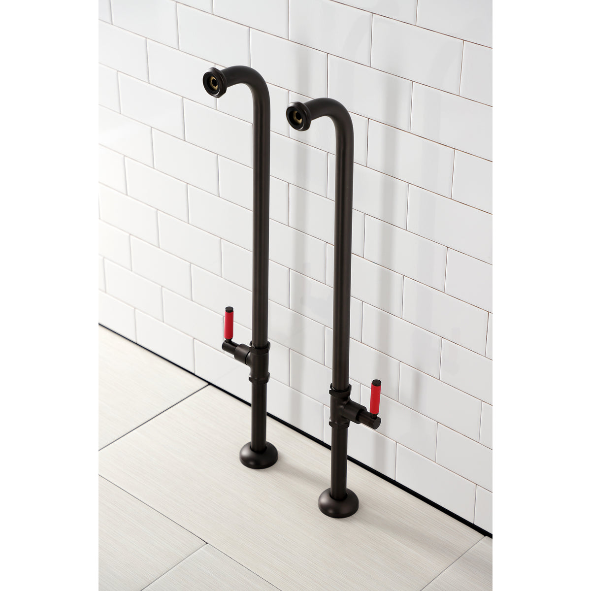 Kingston Brass Concord Freestanding Tub Supply Line