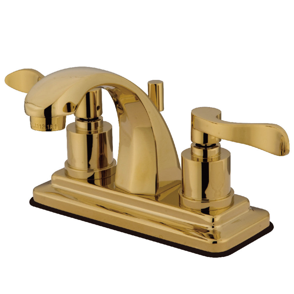 Kingston Brass KS4648DFL 4 in. Centerset Bathroom Faucet