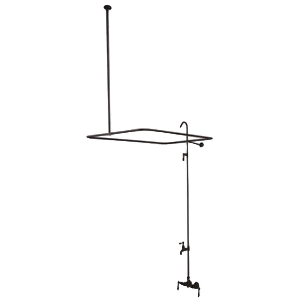 Vintage 3-3/8-Inch Wall Mount Tub Faucet