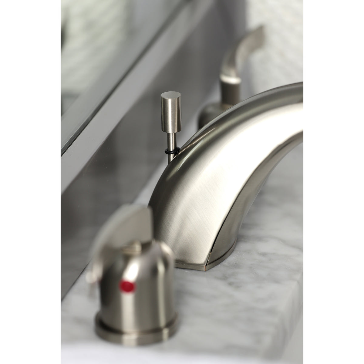 Kingston Brass FB8951EFL Mini-Widespread Bathroom Faucet