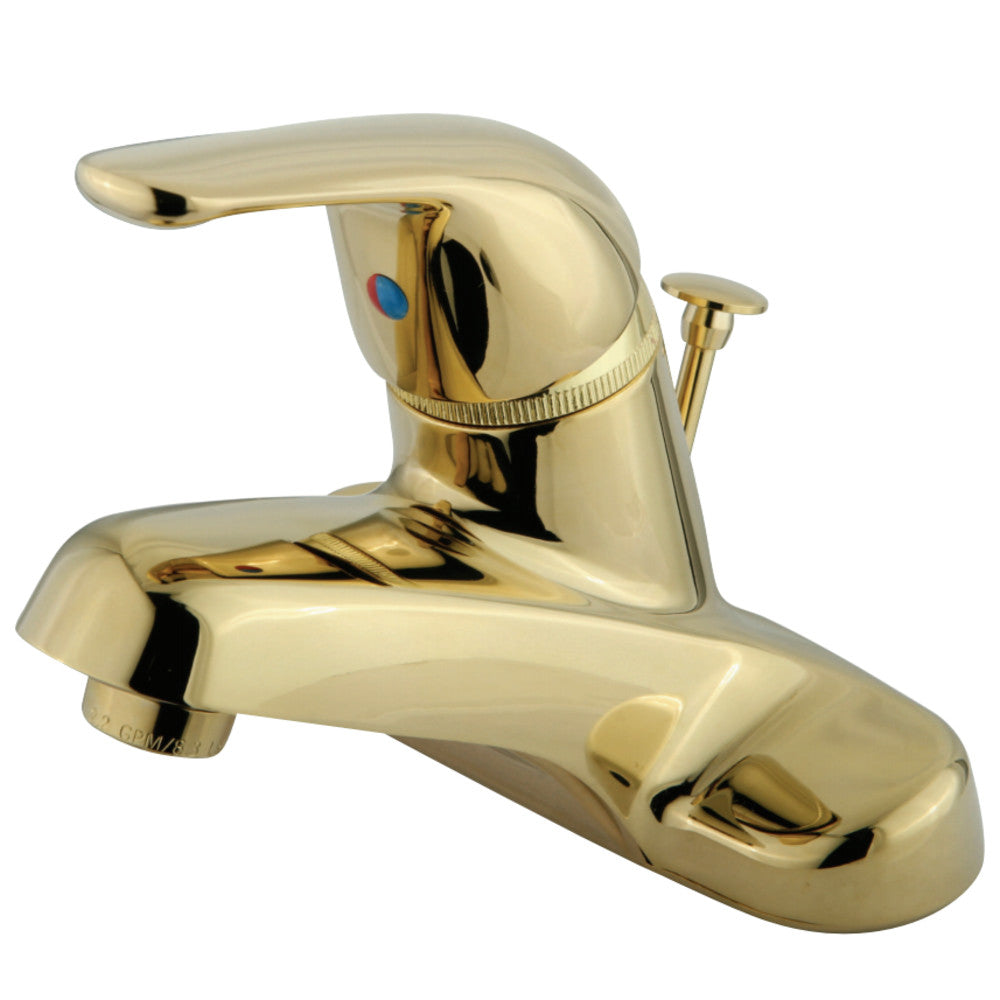 Kingston Brass KB541B Single-Handle 4 in. Centerset Bathroom Faucet