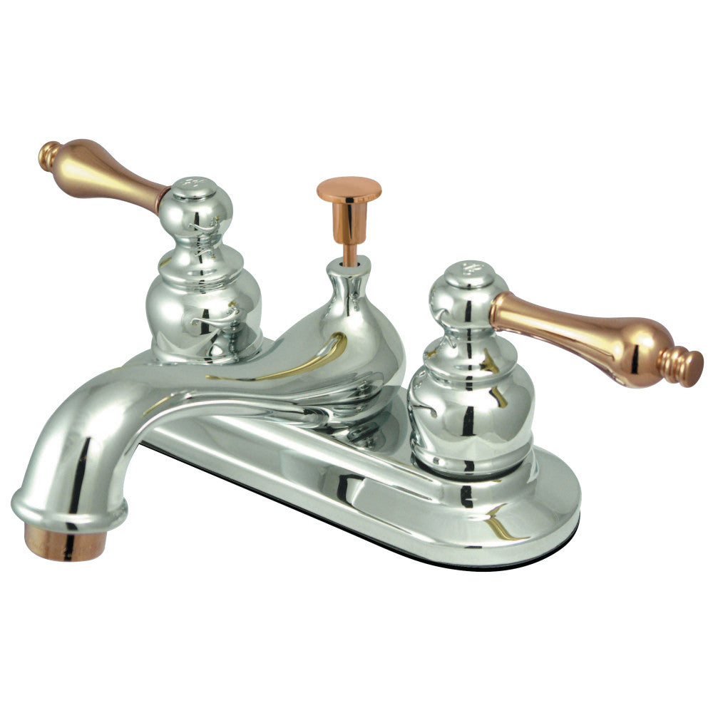 Kingston Brass KB602AL Restoration 4 in. Centerset Bathroom Faucet
