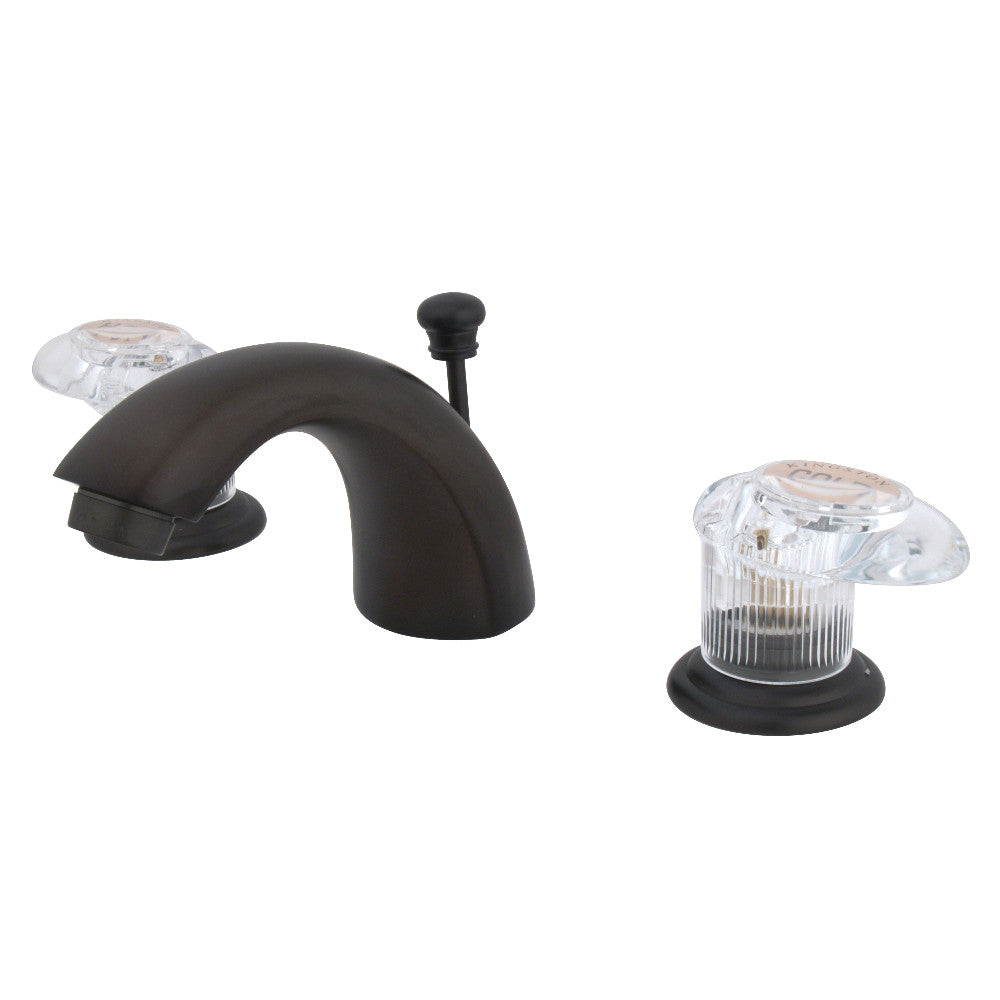 Kingston Brass KB951ALL Mini-Widespread Bathroom Faucet