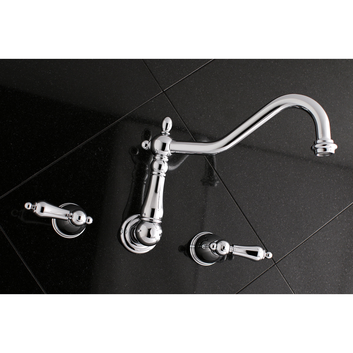 Heritage Wall Mount Roman Tub Faucet