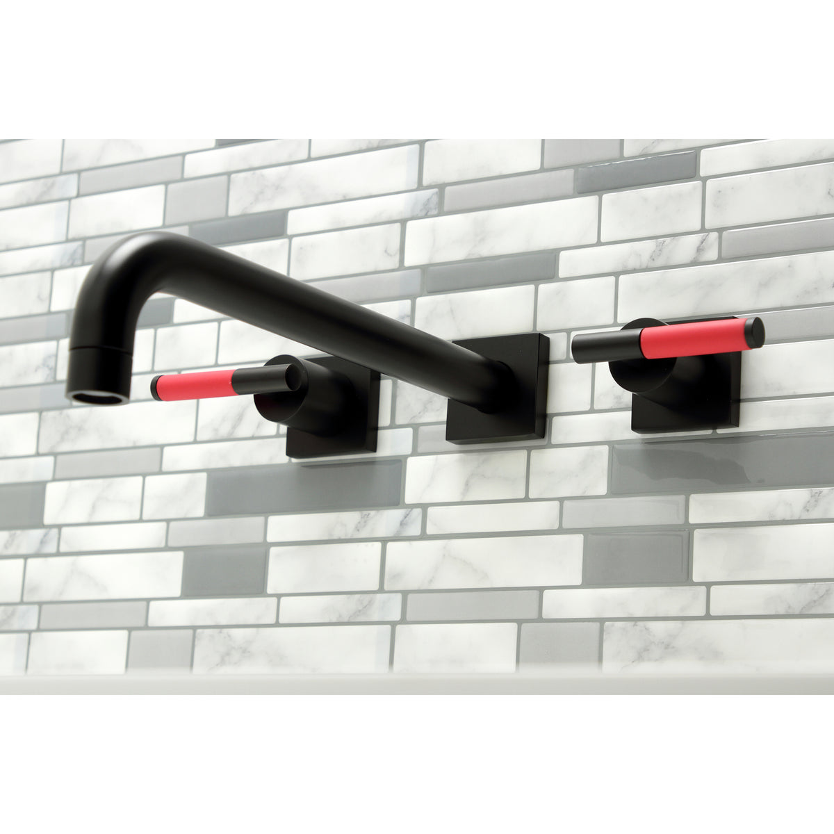 Kaiser Wall Mount Tub Faucet