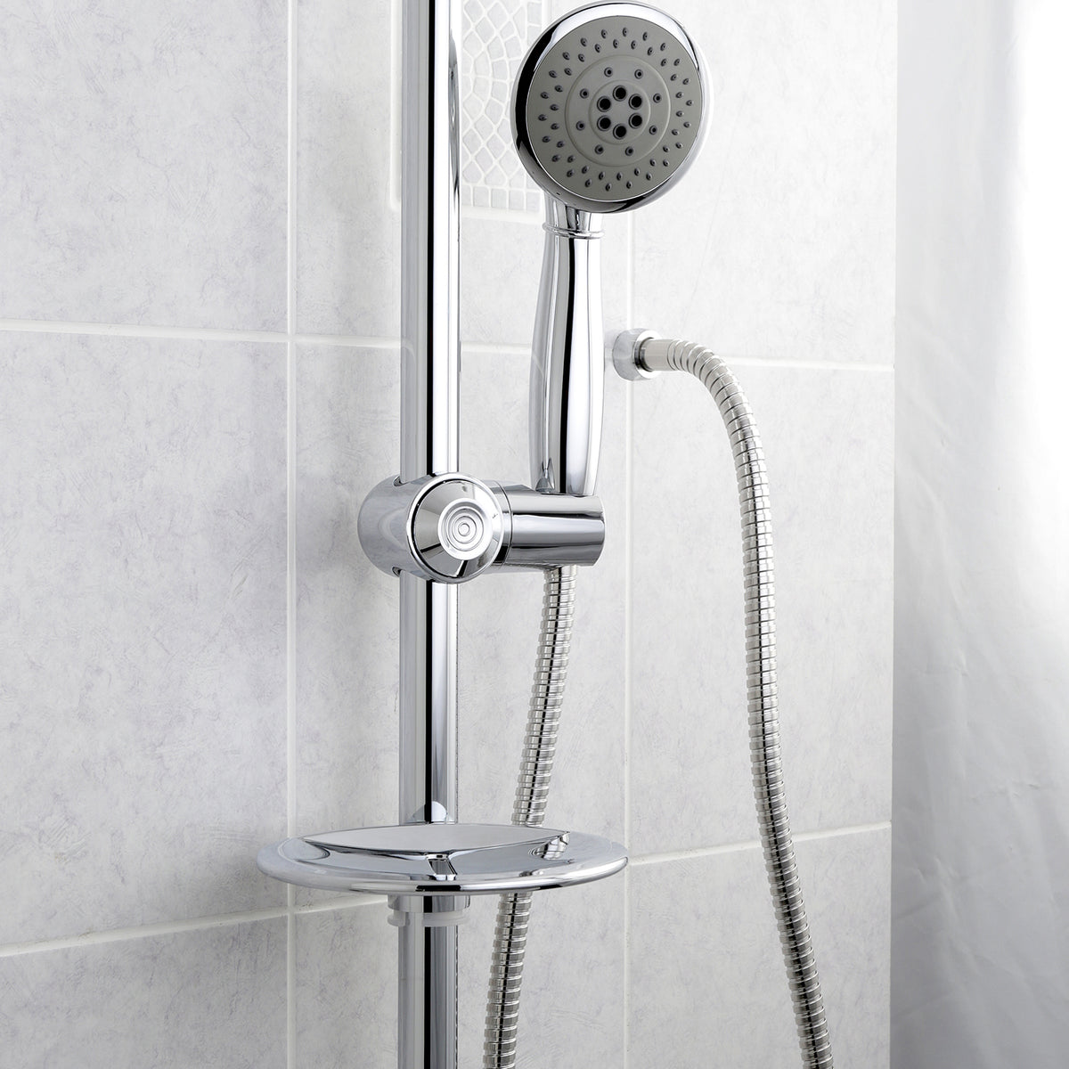 Showerscape 5-Function Hand Shower with Slide Bar Kit