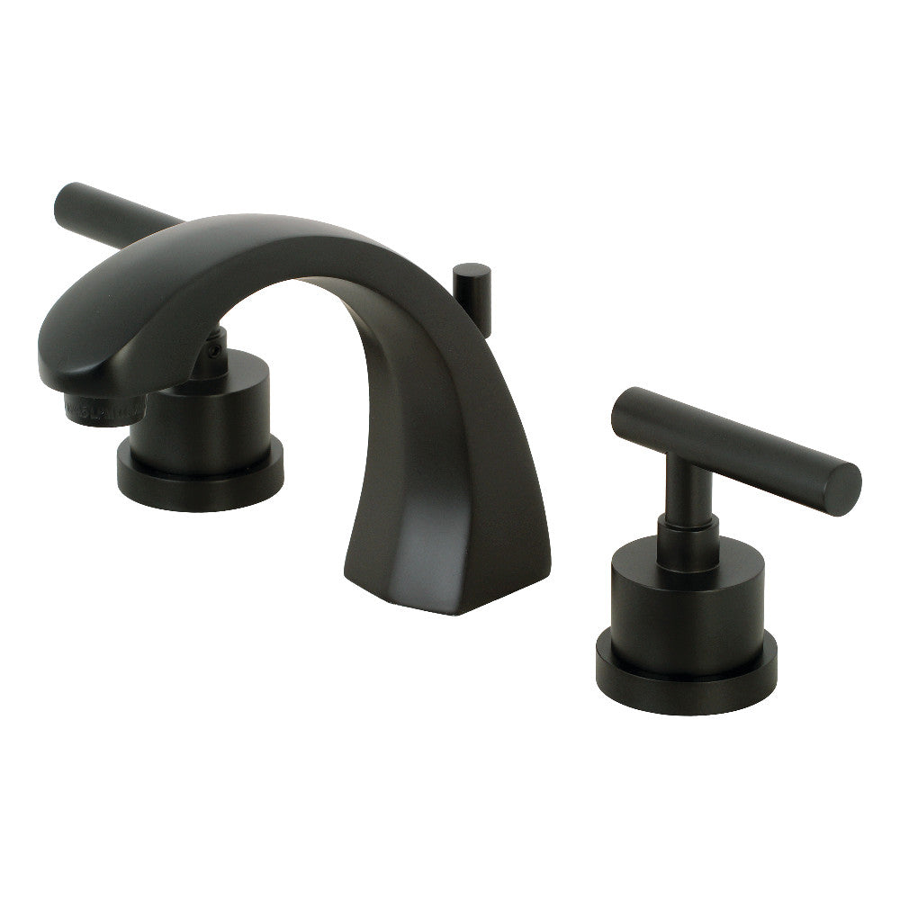 Kingston Brass KS4982CML 8 in. Widespread Bathroom Faucet