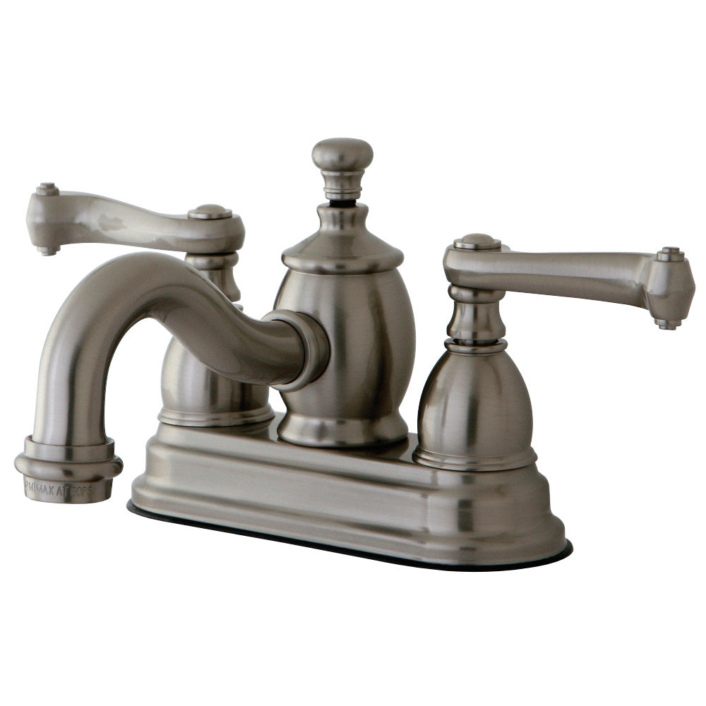 Kingston Brass KS7102FL 4 in. Centerset Bathroom Faucet