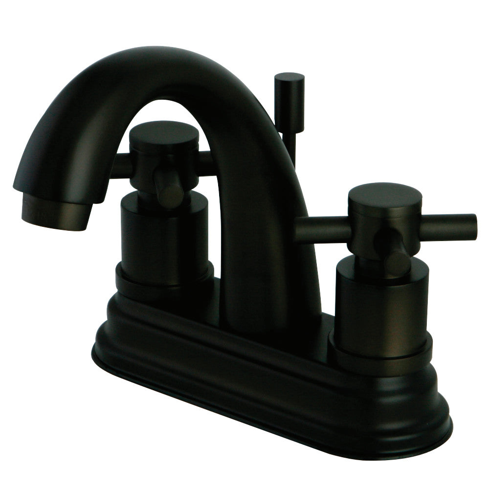 Kingston Brass KS8612DX 4 in. Centerset Bathroom Faucet