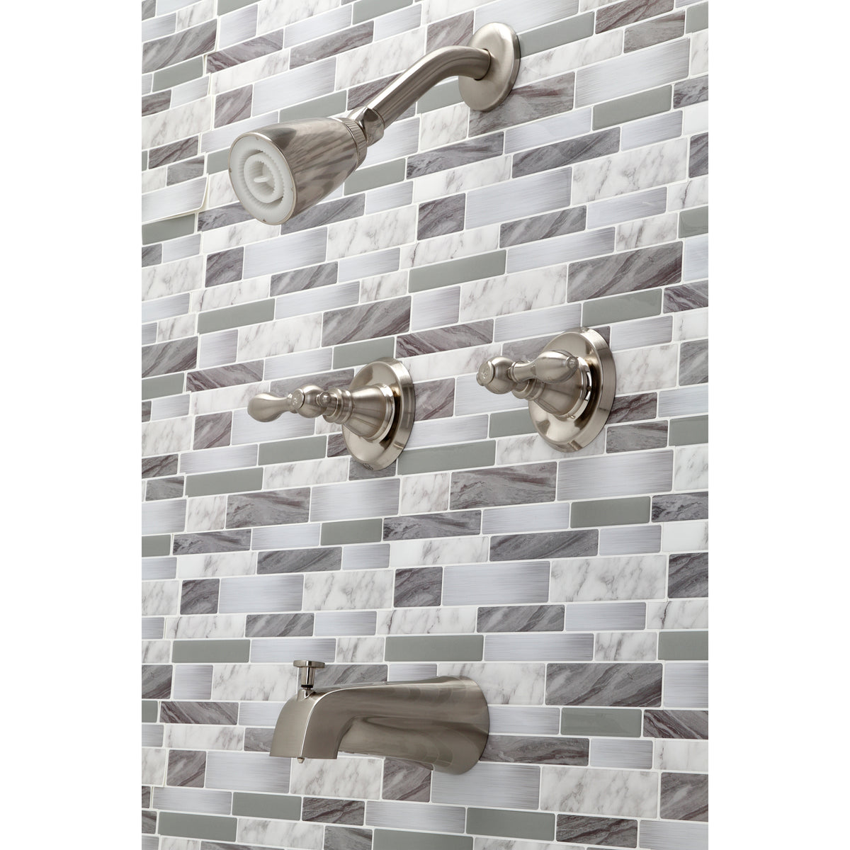 American Classic Two-Handle Tub and Shower Faucet