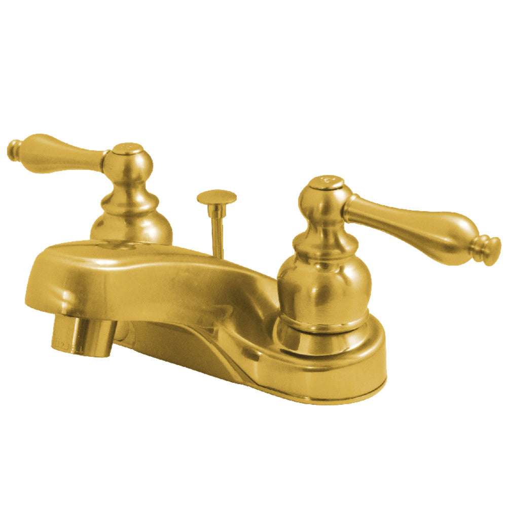 Kingston Brass KB252AL 4 in. Centerset Bathroom Faucet