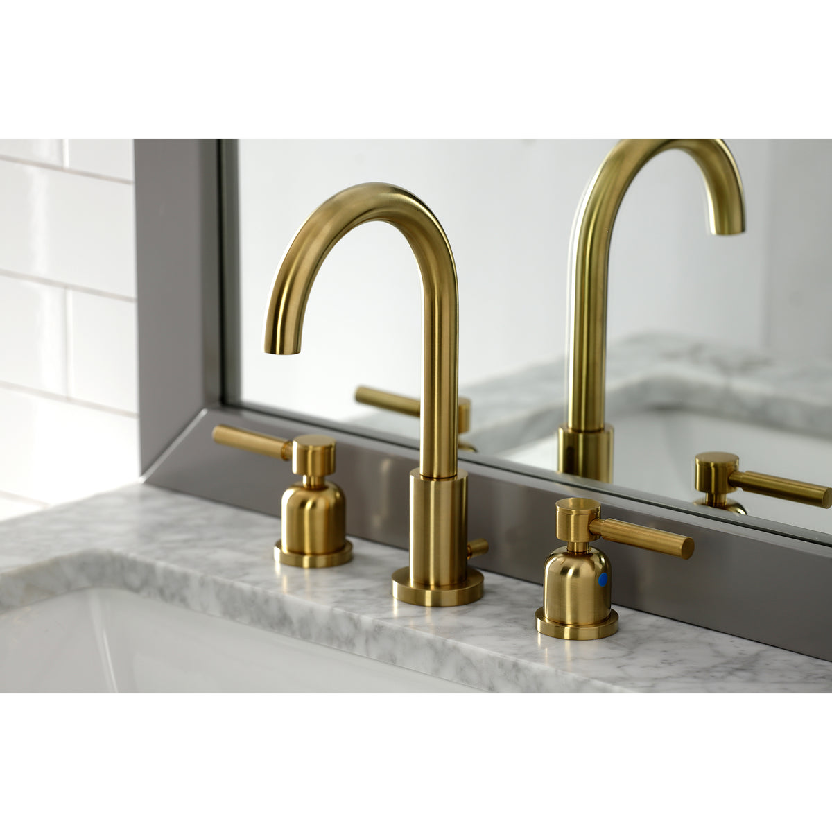 Fauceture FSC8928DL Concord Widespread Bathroom Faucet