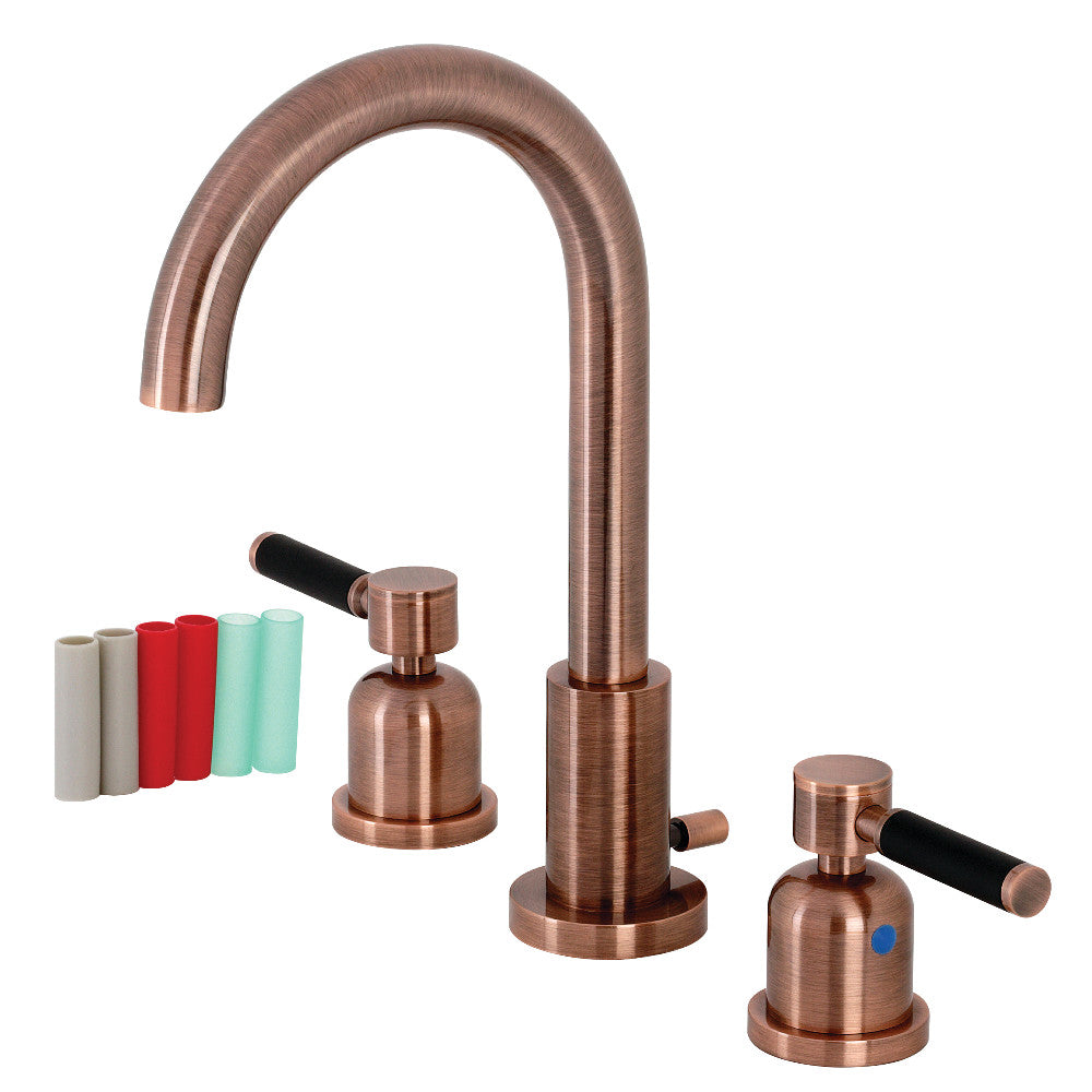 Fauceture FSC8925DKL Kaiser Widespread Bathroom Faucet