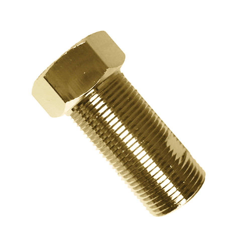 Kingston Brass KSEXTNUT38 Extended Adapetr for Faucet with 3/8&quot; IPS Connection
