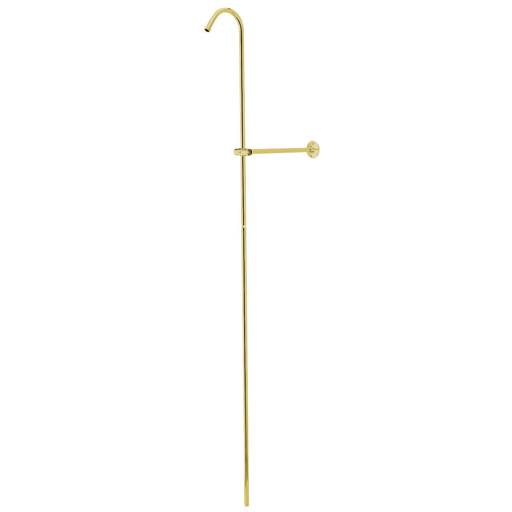 Kingston Brass Vintage Shower Riser Only With Wall Support