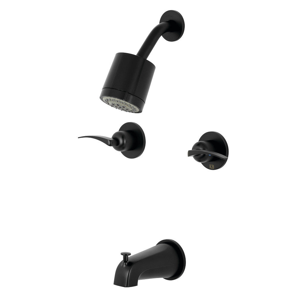 Centurion Two-Handle Tub and Shower Faucet