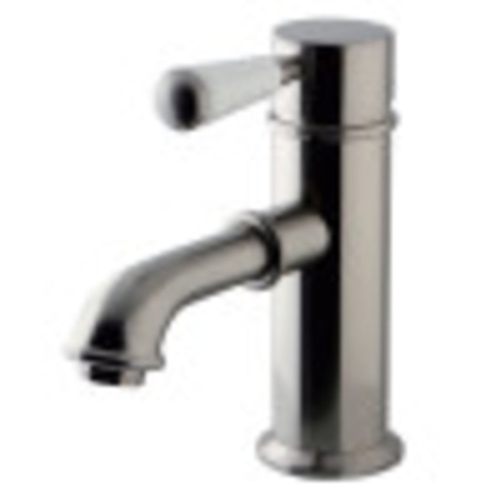 Kingston Brass KS7415DPL Paris Single Porcelain Lever Handle Bathroom Faucet