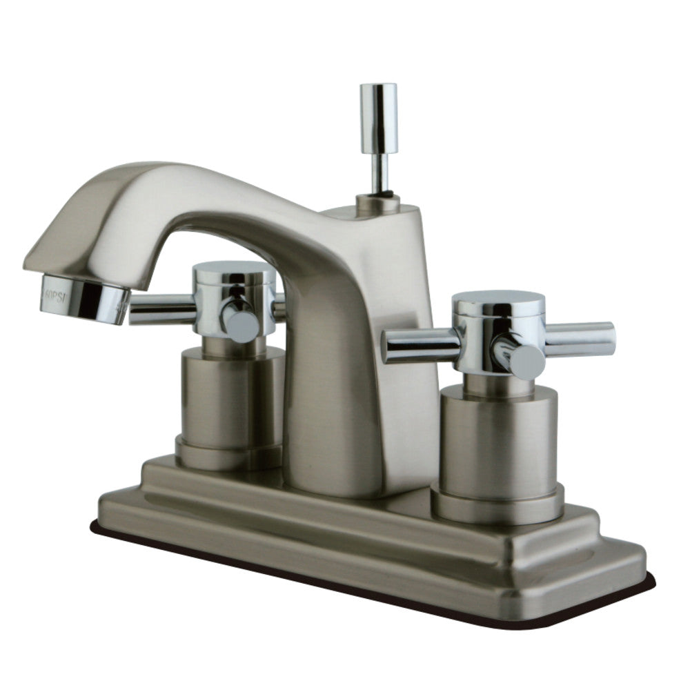 Kingston Brass KS8645DX 4 in. Centerset Bathroom Faucet