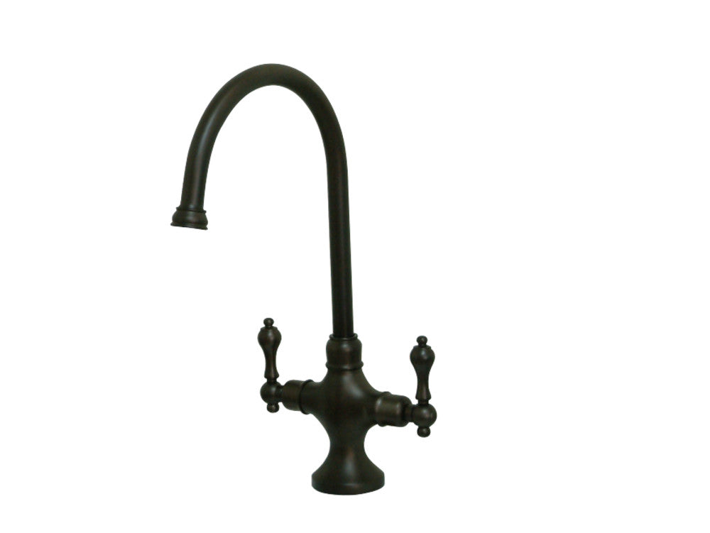 Kingston Brass KS1765ALLS Vintage Classic Kitchen Faucet Without Sprayer
